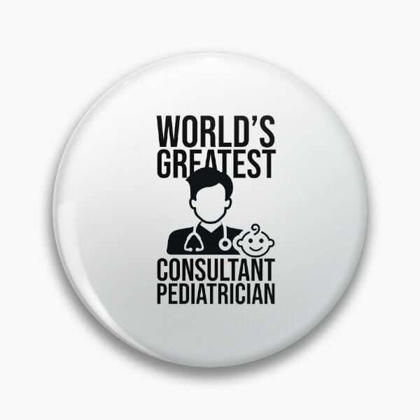 Item preview, World's Greatest Consultant Pediatrician designed and sold by clinical-merch.