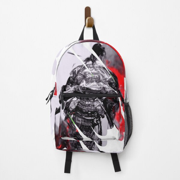 Item preview, Japanese Samurai Back View designed and sold by zheworkstudio.