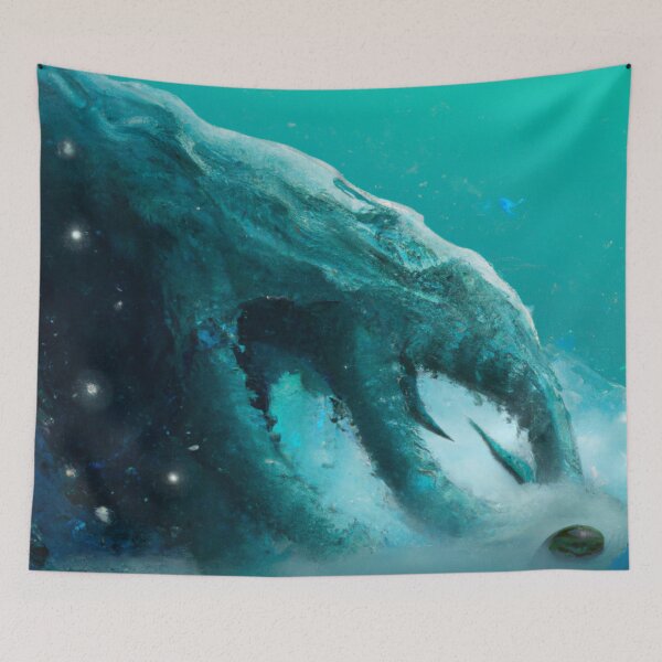 Item preview, giant sea monster designed and sold by optimusprime39.