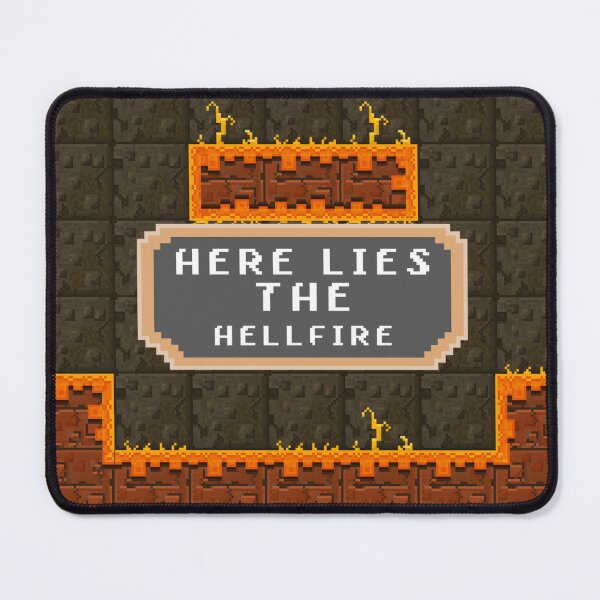 Item preview, Here Lies Hellfire designed and sold by Alchemytshirts.