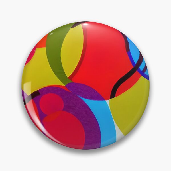 Item preview, circles of various colours designed and sold by David-Howells.
