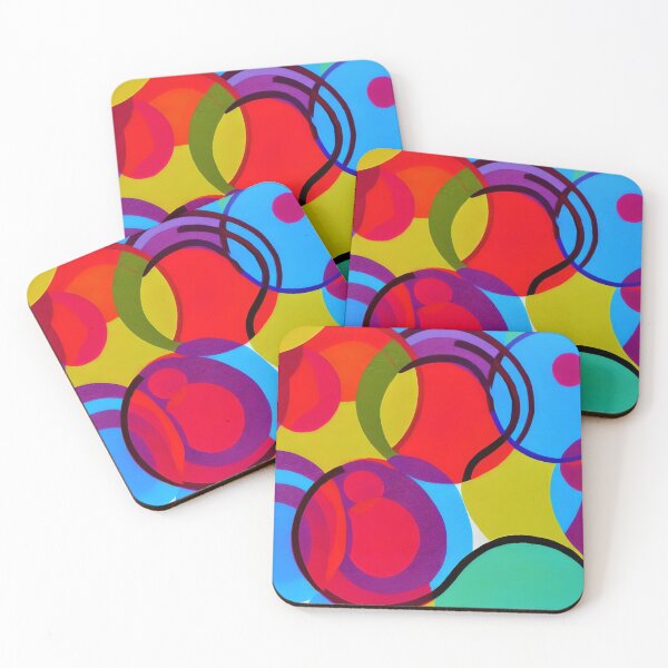 Item preview, circles of various colours designed and sold by David-Howells.