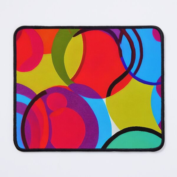 Item preview, circles of various colours designed and sold by David-Howells.