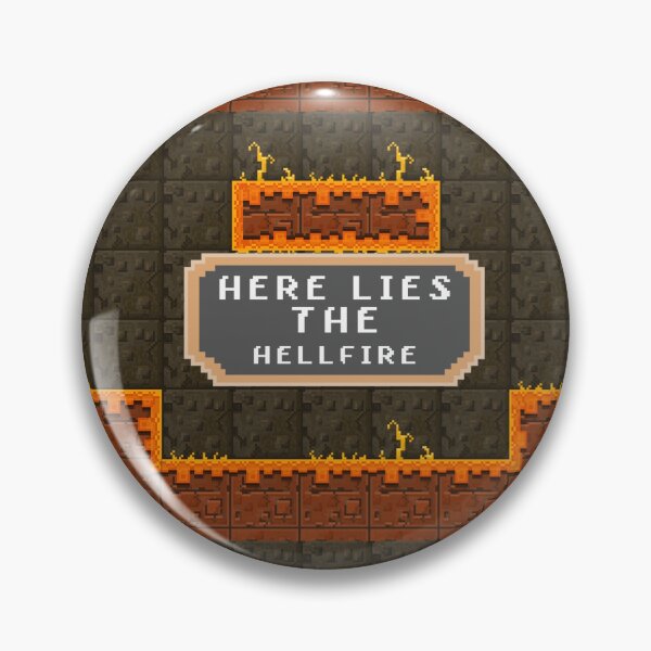 Item preview, Here Lies Hellfire designed and sold by Alchemytshirts.