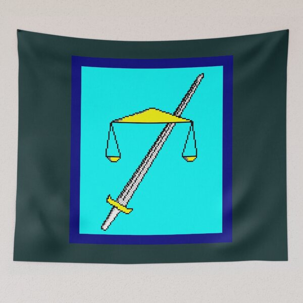 Item preview, Terry Davis TempleOS Logo1 designed and sold by riddiolsh.