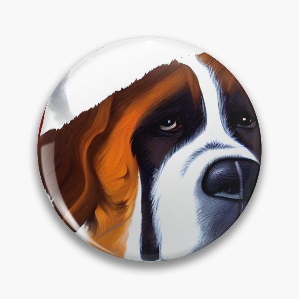 Item preview, St Bernard Santa designed and sold by NitaBond.