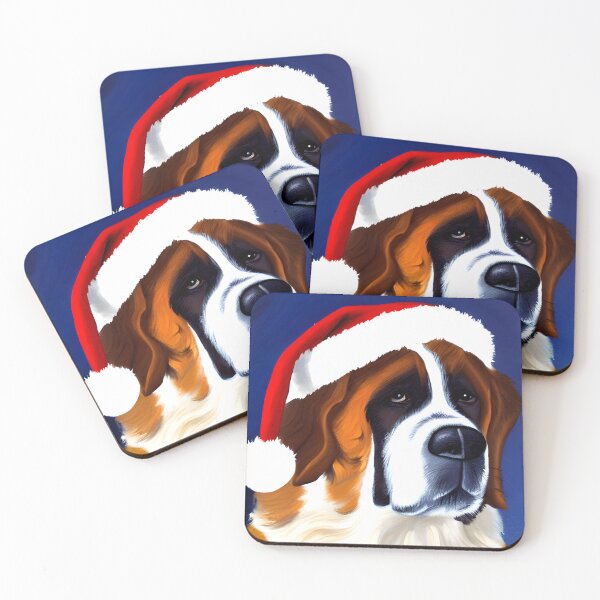 Item preview, St Bernard Santa designed and sold by NitaBond.