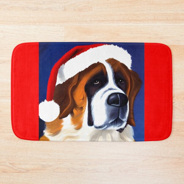 Item preview, St Bernard Santa designed and sold by NitaBond.