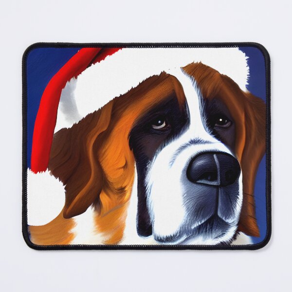 Item preview, St Bernard Santa designed and sold by NitaBond.