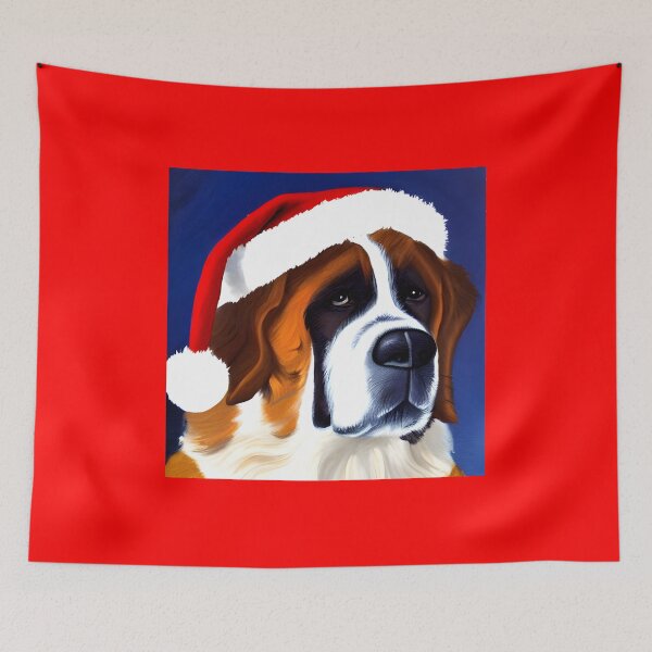 Item preview, St Bernard Santa designed and sold by NitaBond.