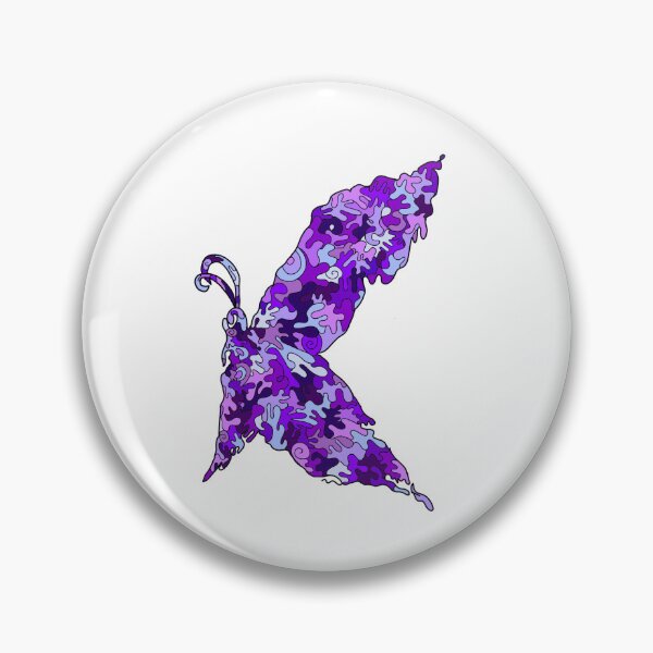 Item preview, Purple Butterfly designed and sold by balletcastle1.
