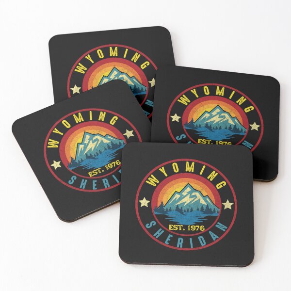 Item preview, Beautiful Sheridan Wyoming Mountains And National Park designed and sold by DadJokeDescript.