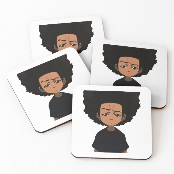 Item preview, The Boondocks Huey freeman8 designed and sold by riddiolsh.