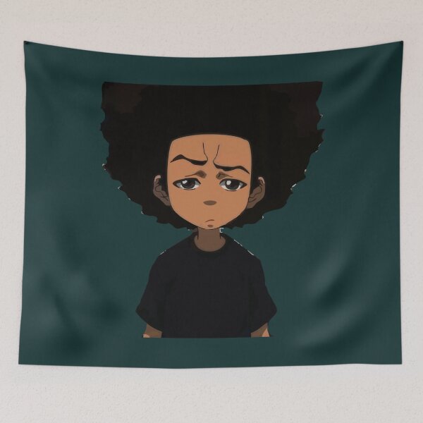 Item preview, The Boondocks Huey freeman8 designed and sold by riddiolsh.