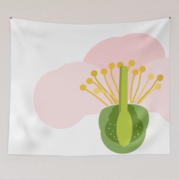 Item preview, Apple Blossom Diagram designed and sold by Benny-and-Bea.