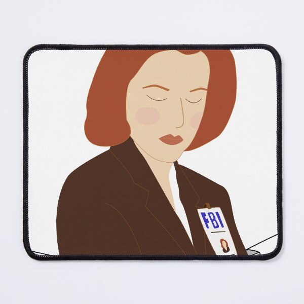 Item preview, Dana Scully I want to believe designed and sold by sleepymountain.