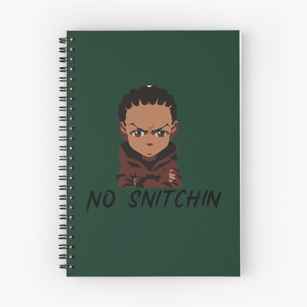 Item preview, The Boondocks Riley freeman no snitching163 designed and sold by riddiolsh.