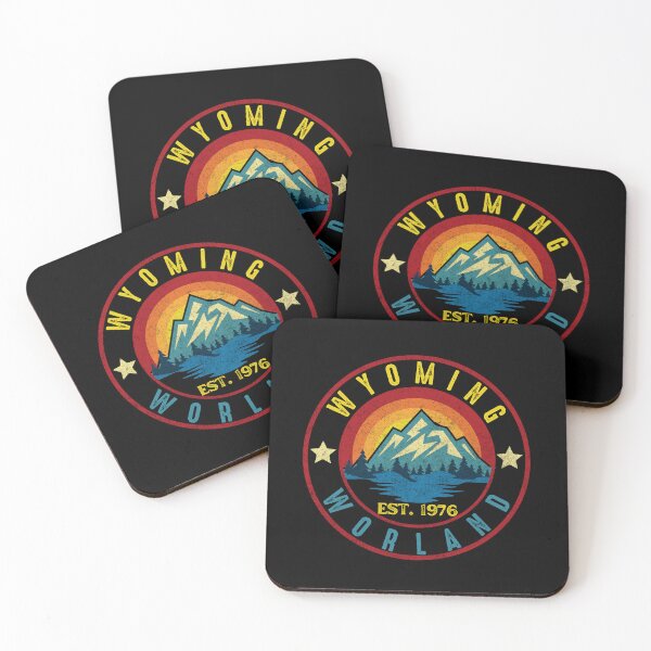 Item preview, Beautiful Worland Wyoming Mountains And National Park designed and sold by DadJokeDescript.