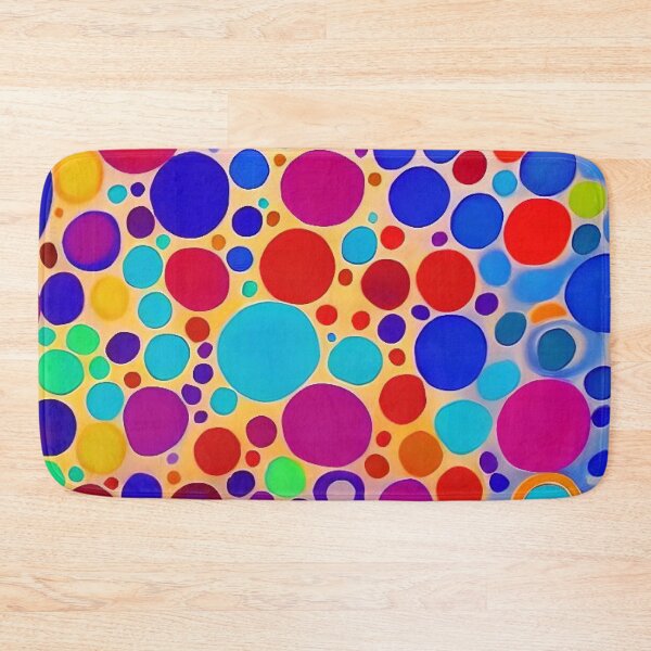 Item preview, circles of various colours designed and sold by David-Howells.