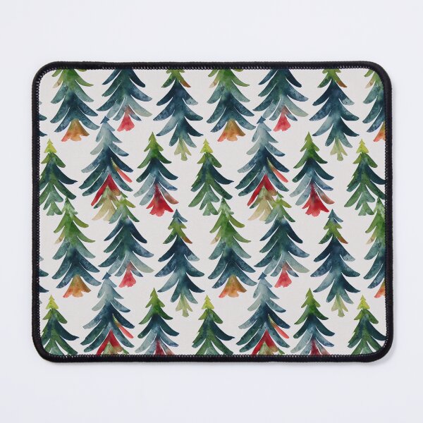 Item preview, Watercolor Christmas Trees designed and sold by cardinalhill.