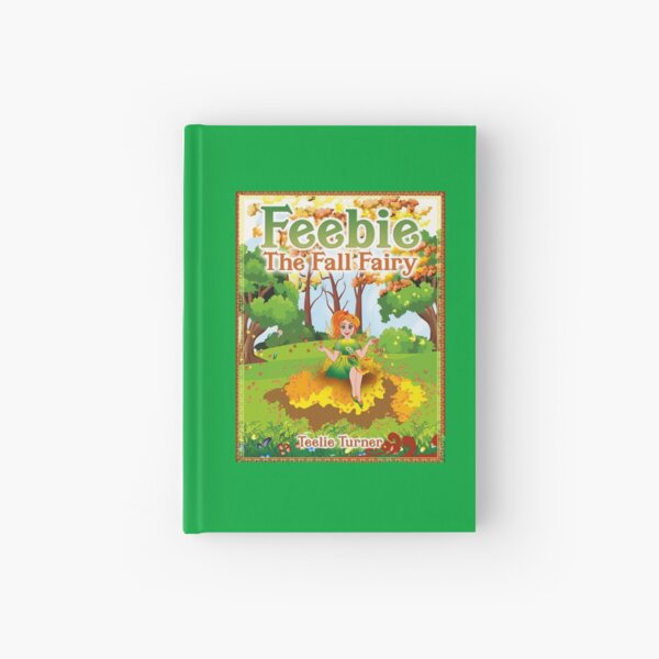 Item preview, Feebie The Fall Fairy Book Cover designed and sold by FairyBookClub.