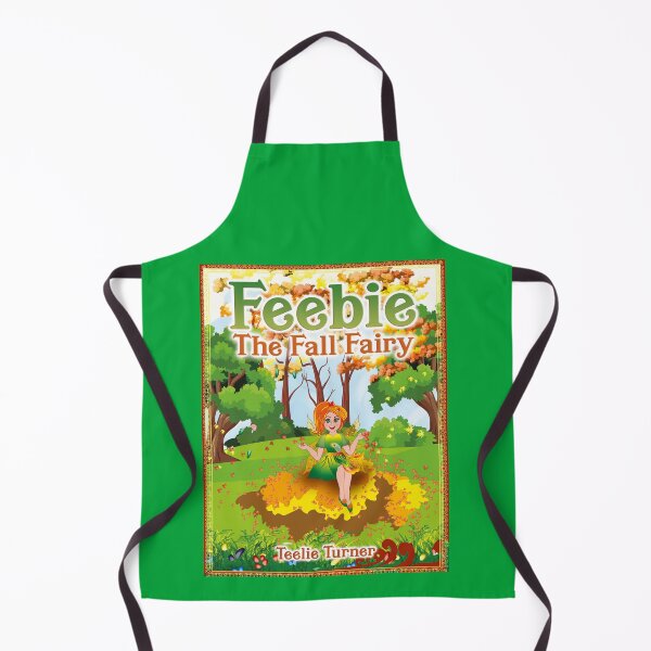 Item preview, Feebie The Fall Fairy Book Cover designed and sold by FairyBookClub.