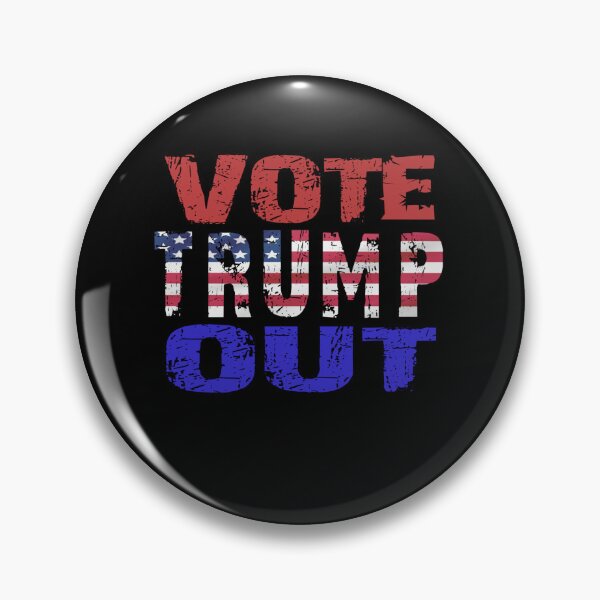 Item preview, vote trump out tshirt143 designed and sold by riddiolsh.