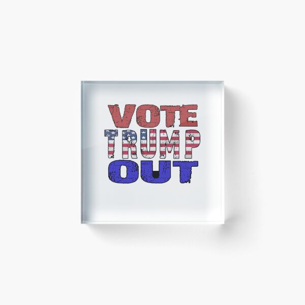 Item preview, vote trump out tshirt143 designed and sold by riddiolsh.