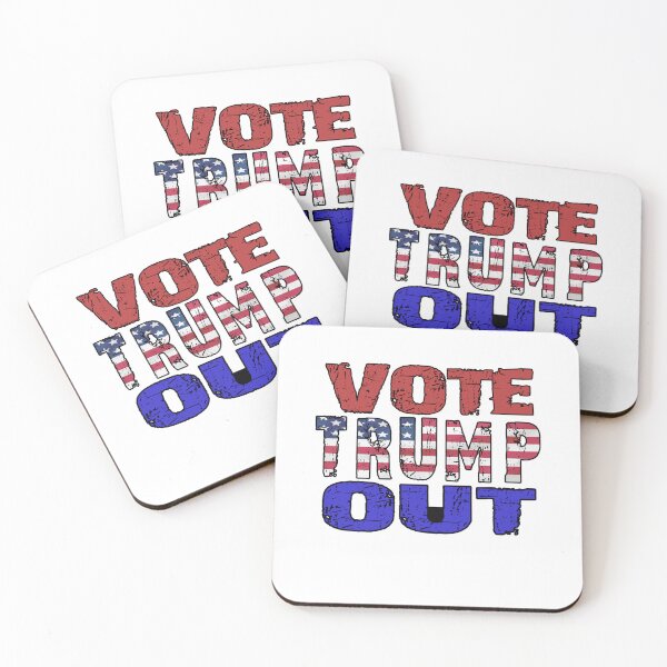 Item preview, vote trump out tshirt143 designed and sold by riddiolsh.