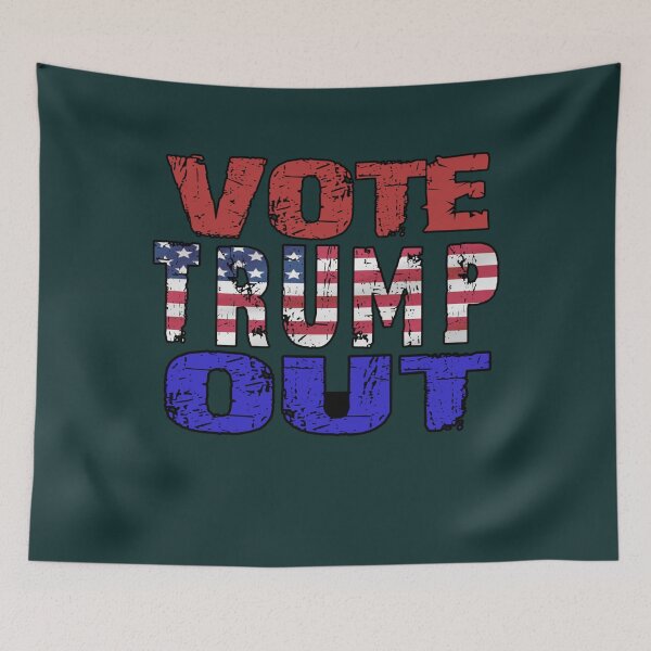 Item preview, vote trump out tshirt143 designed and sold by riddiolsh.