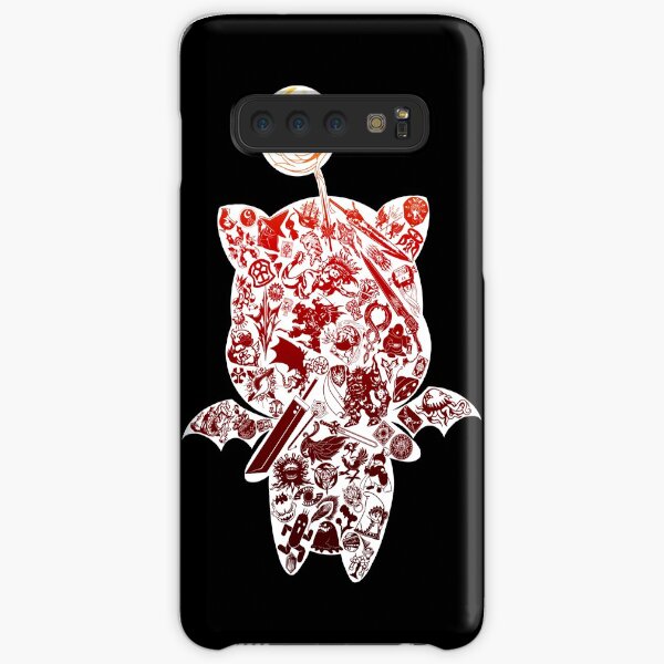 Final Fantasy Moogle-verse (red) Samsung Galaxy Snap Case