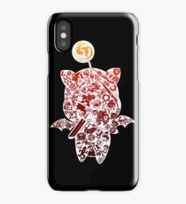 Final Fantasy Moogle-verse (red) iPhone Case