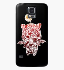 Funda/vinilo para Samsung Galaxy Final Fantasy Moogle-verse (rojo)