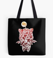 Final Fantasy Moogle-verse (red) Tote Bag