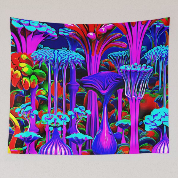 Item preview, Alien Landscape designed and sold by Rockett Graphics.