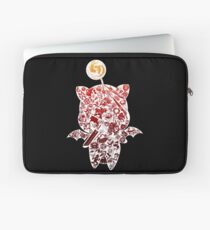 Final Fantasy Moogle-verse (red) Laptop Sleeve