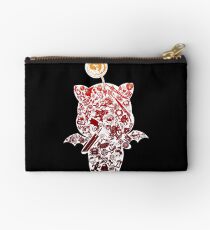 Final Fantasy Moogle-verse (red) Studio Pouch