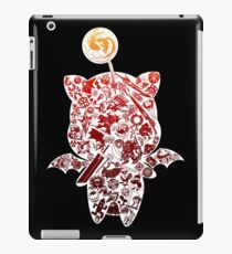 Final Fantasy Moogle-verse (red) iPad-Hülle & Klebefolie