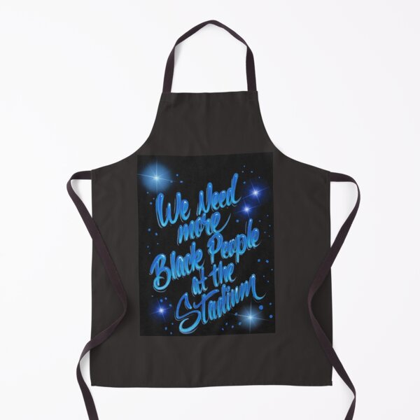 Item preview, we need more black people at the stadium132 designed and sold by riddiolsh.