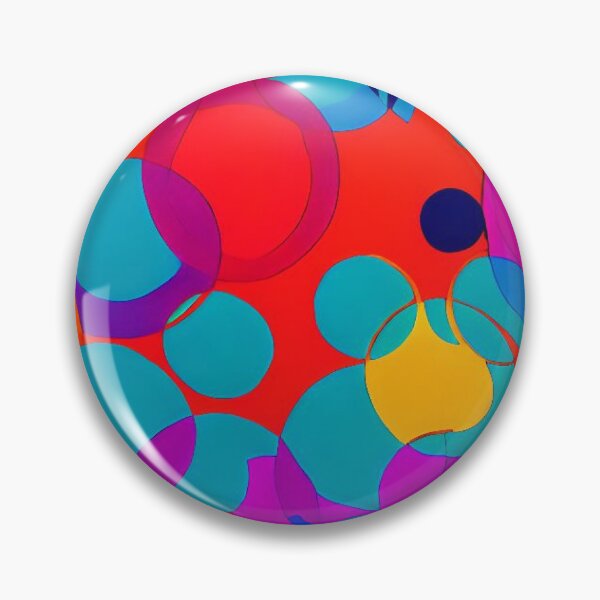 Item preview, circles of various colours designed and sold by David-Howells.