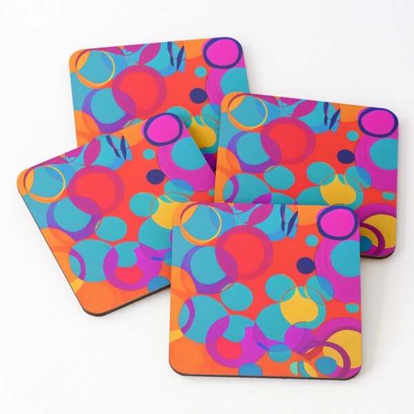 Item preview, circles of various colours designed and sold by David-Howells.