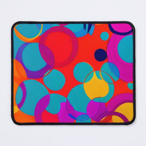 Item preview, circles of various colours designed and sold by David-Howells.
