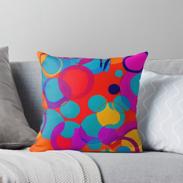 Item preview, circles of various colours designed and sold by David-Howells.