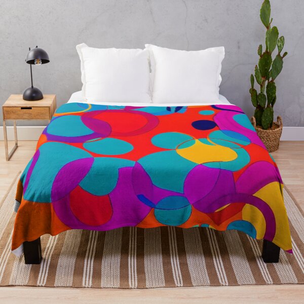 Item preview, circles of various colours designed and sold by David-Howells.