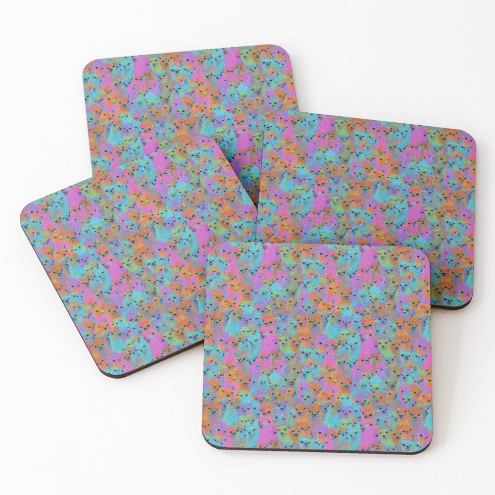 Item preview, Coasters (Set of 4) designed and sold by AbstractWave.