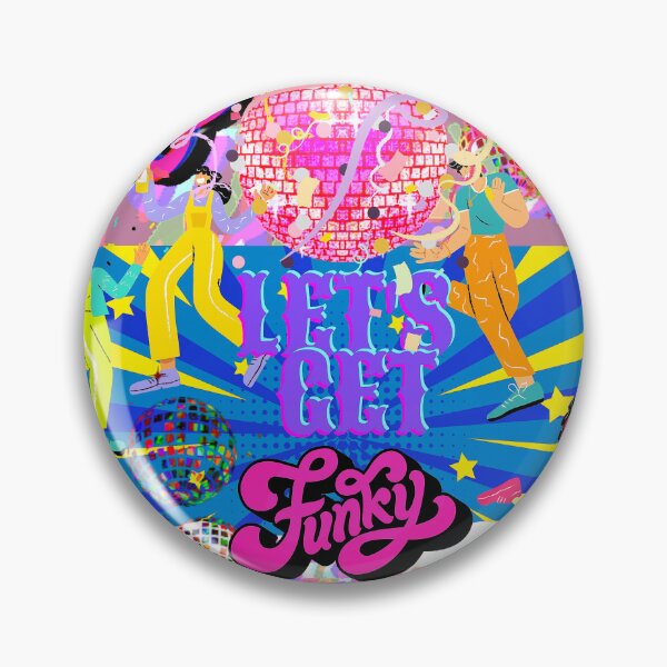 Item preview, Let's get funky y'all designed and sold by Silva-Sol.