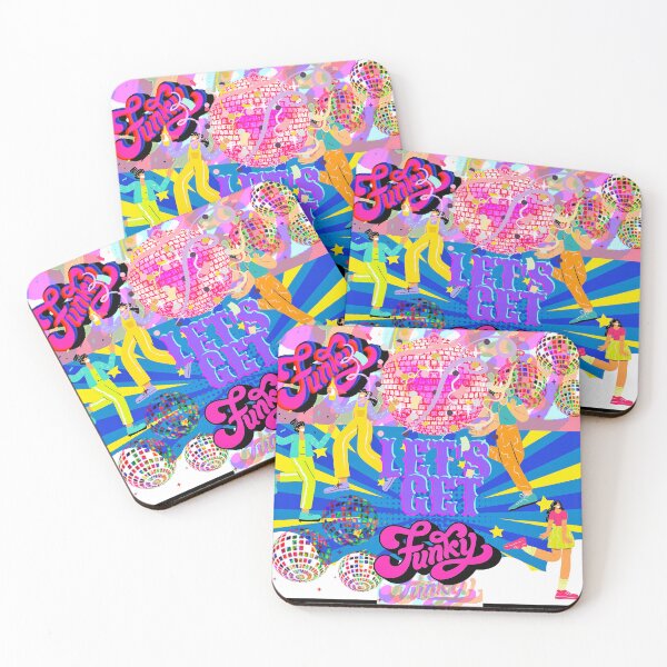 Item preview, Let's get funky y'all designed and sold by Silva-Sol.