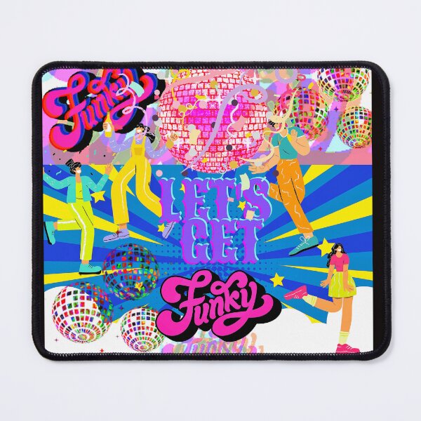 Item preview, Let's get funky y'all designed and sold by Silva-Sol.