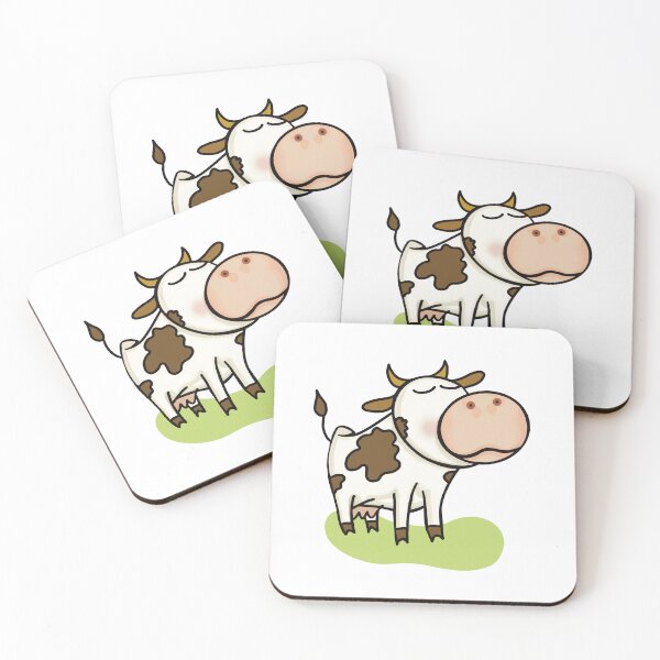 Item preview, A MOO COW Smelling the Air designed and sold by FlippinTurtles.