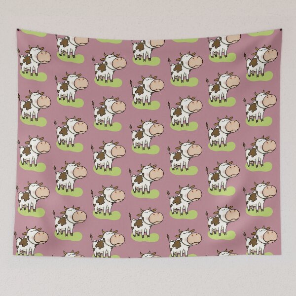 Item preview, A MOO COW Smelling the Air designed and sold by FlippinTurtles.